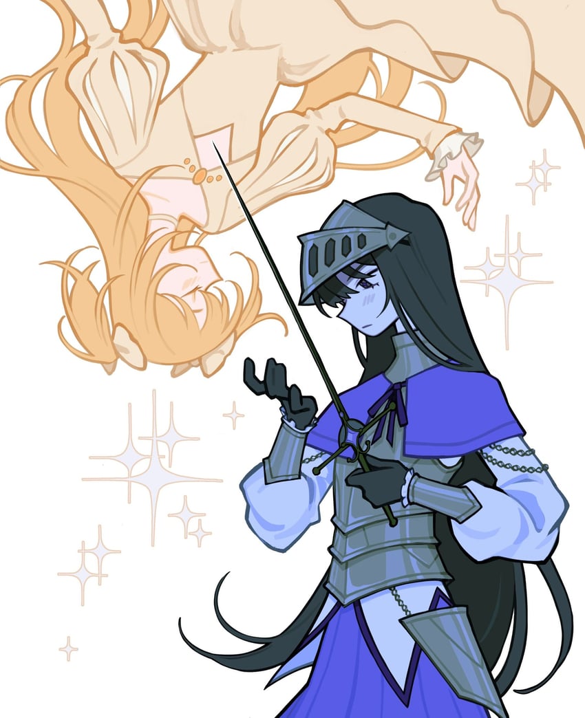 akemi homura and kaname madoka (mahou shoujo madoka magica) drawn by kiwibnui