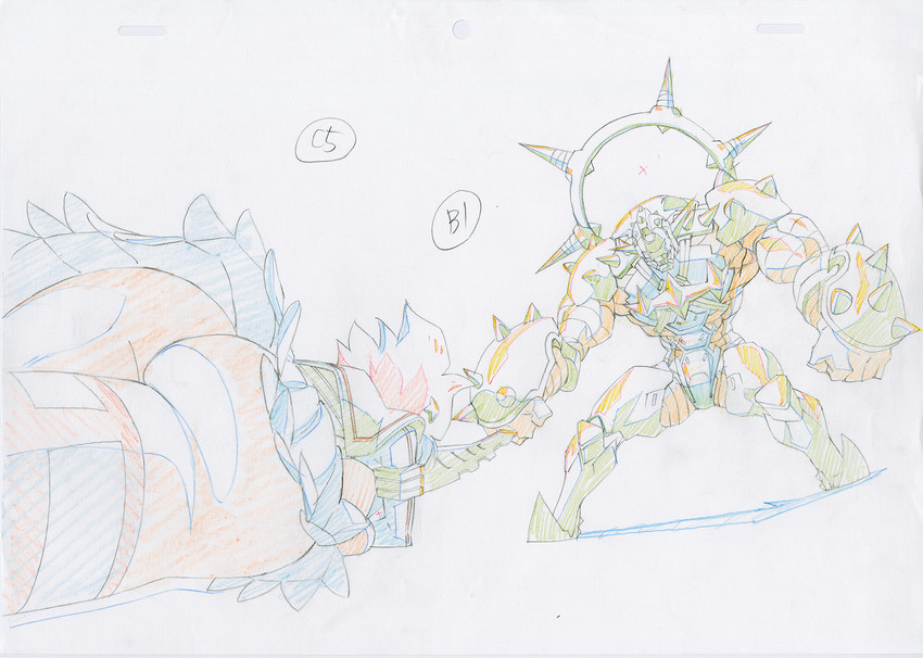 matoi ryuuko, senketsu, and gamagoori ira (kill la kill)
