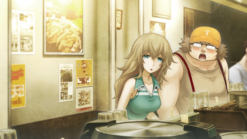 hashida itaru and amane yuki (steins;gate and 1 more) drawn by huke