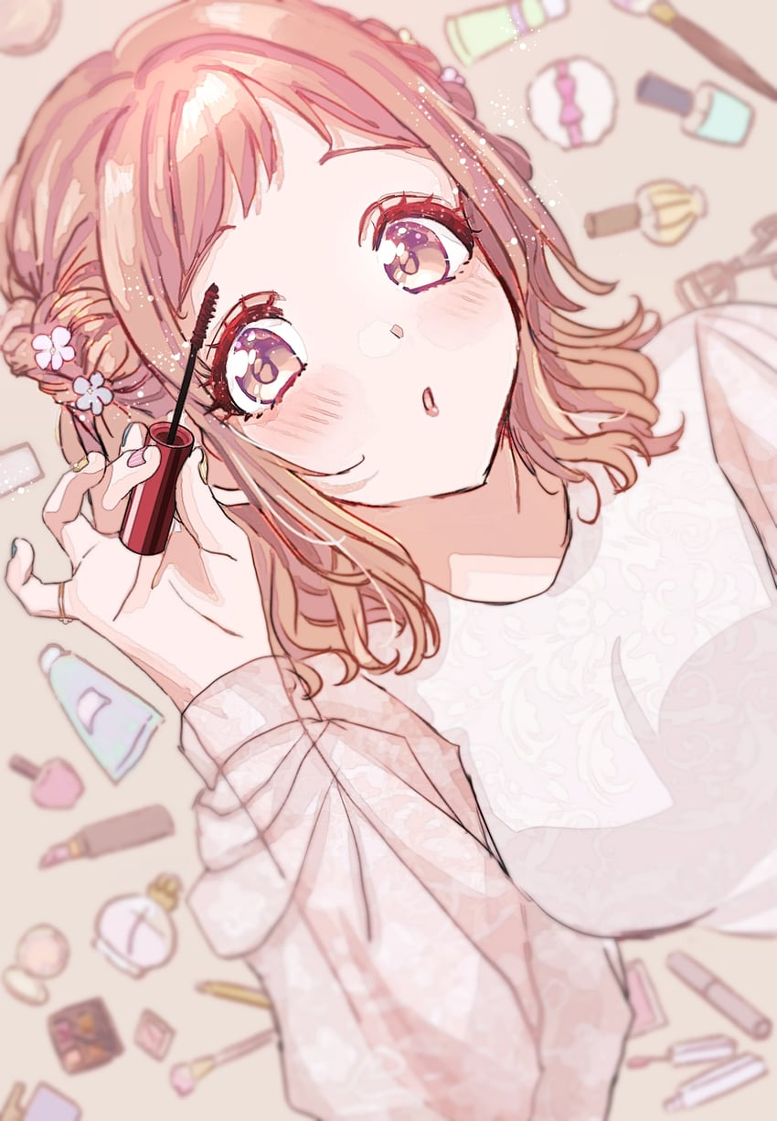 sakuragi mano (idolmaster and 1 more) drawn by paddy_field