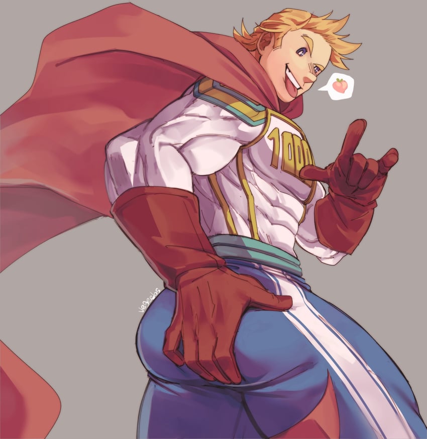 togata mirio (boku no hero academia and 5 more) drawn by addy_(@vegeebs)
