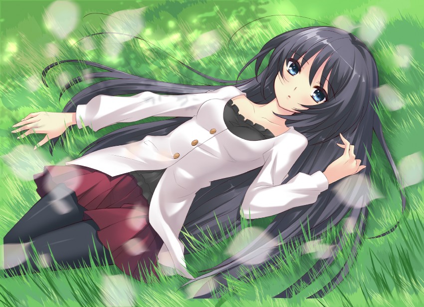 shirasagi mayuri (flyable heart and 1 more) drawn by ito_noizi