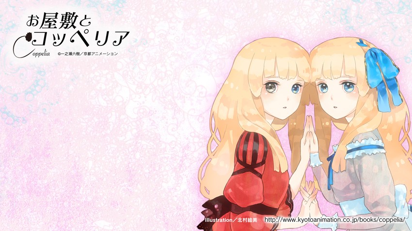 swanilda lutelio and coppelia (oyashiki to coppelia) drawn by kitamura_emi