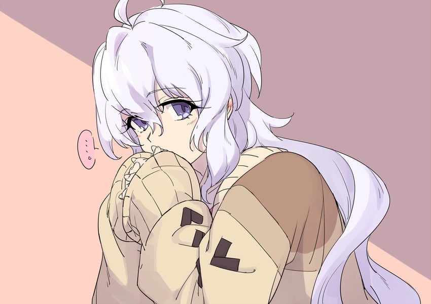 yukine chris (senki zesshou symphogear and 1 more) drawn by mokutan_mmmm