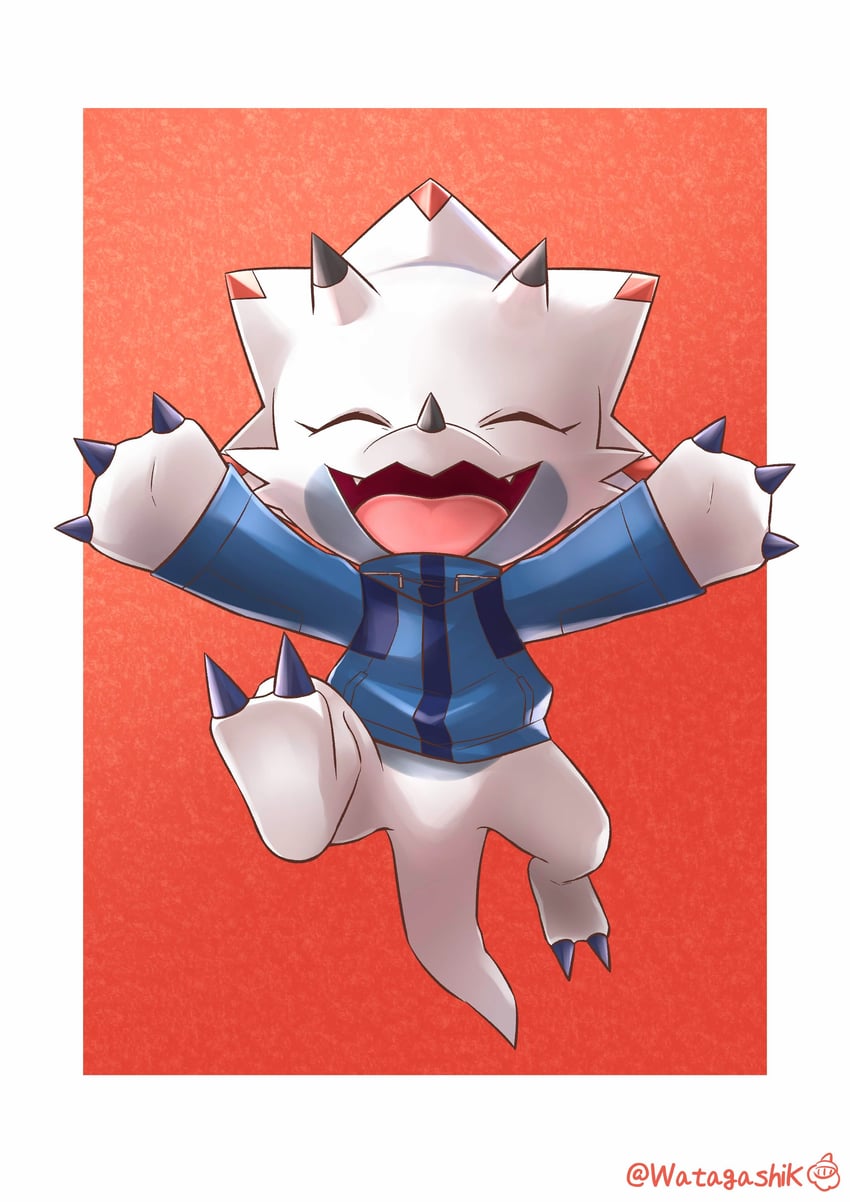 gammamon (digimon) drawn by watagashikn