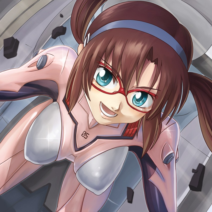 makinami mari illustrious (neon genesis evangelion and 2 more) drawn by hamoto