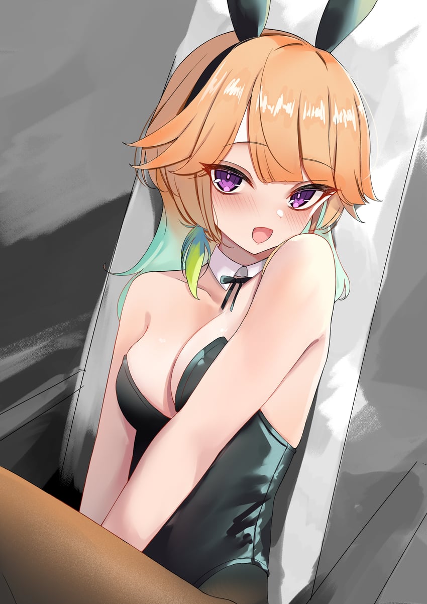 takanashi kiara (hololive and 1 more) drawn by rifufu