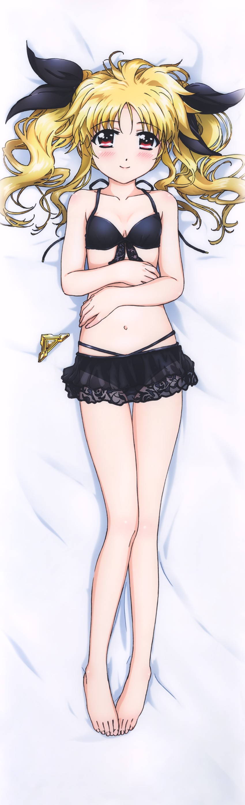 fate testarossa and bardiche (lyrical nanoha and 1 more)