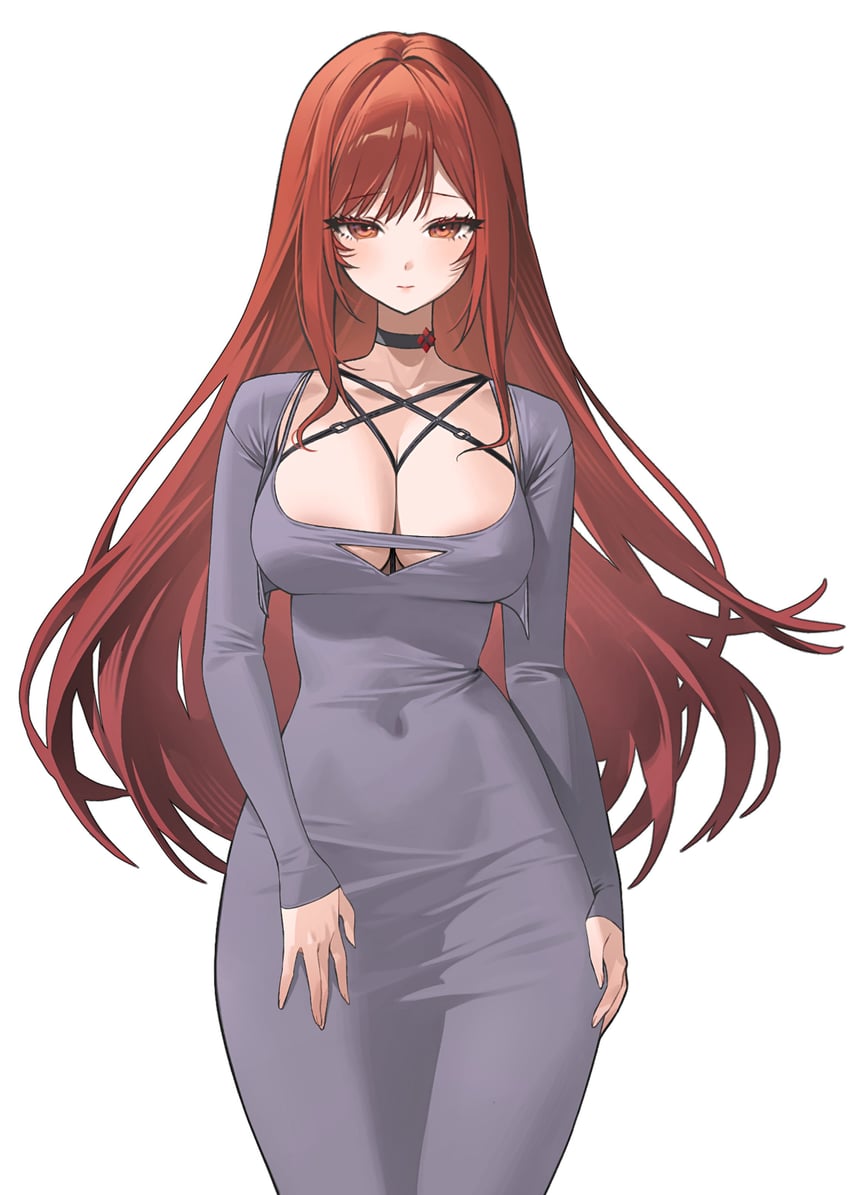 rapi (goddess of victory: nikke) drawn by zhu_yin_(mannermana)
