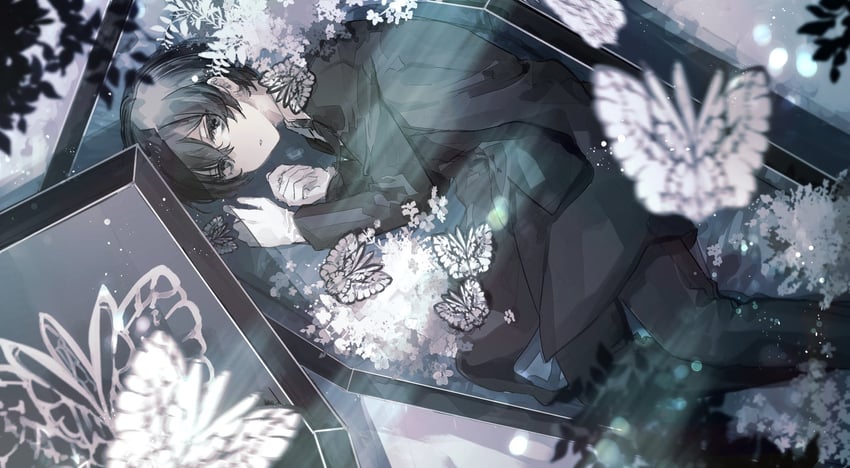 yi sang (project moon and 1 more) drawn by kinugasa0400