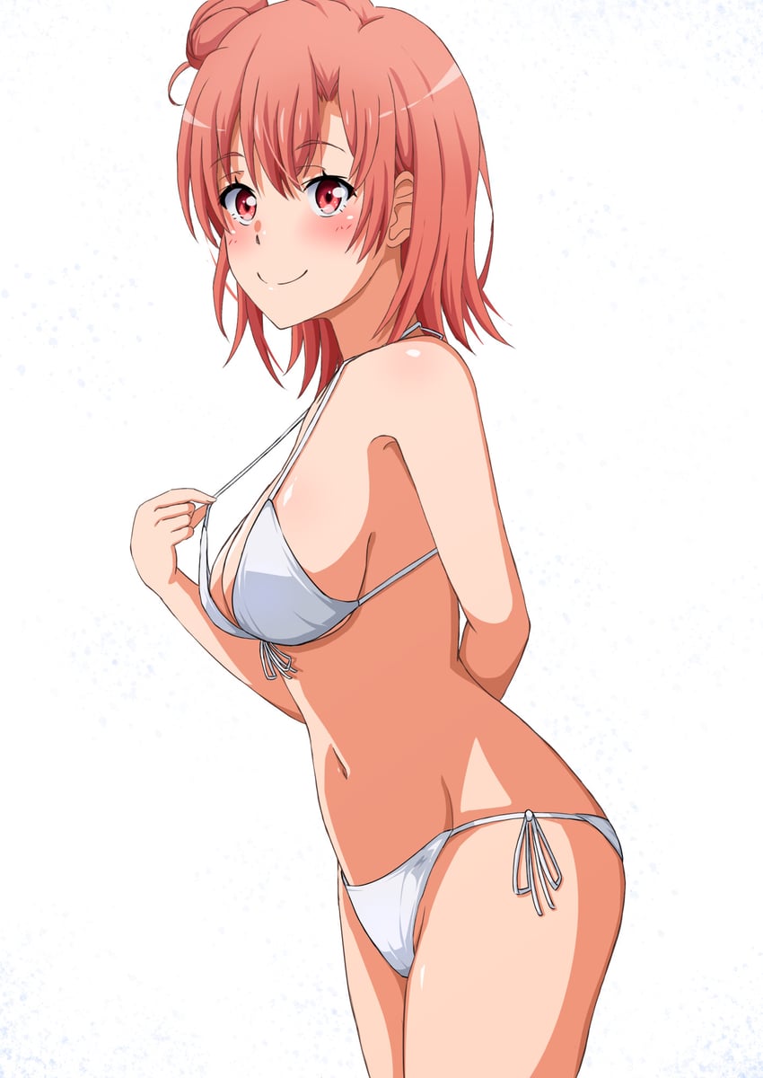 yuigahama yui (yahari ore no seishun lovecome wa machigatteiru.) drawn by konoyan