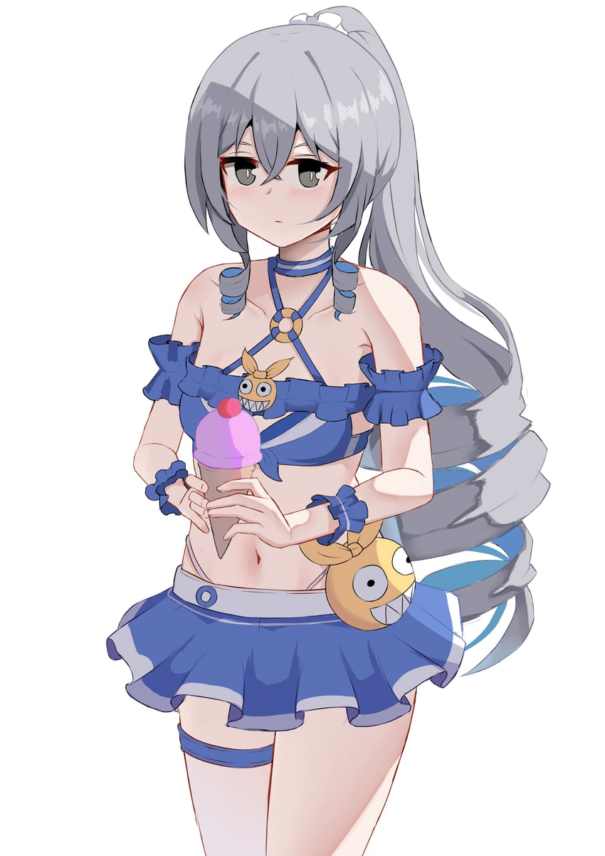 bronya zaychik and homu (honkai and 1 more) drawn by marin_liekuriva