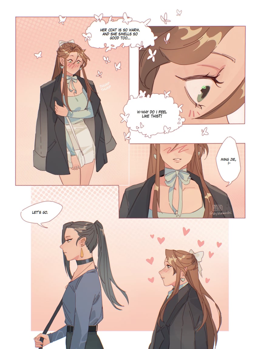 shi qingxuan and ming yi (tianguan cifu) drawn by bbybluemochi