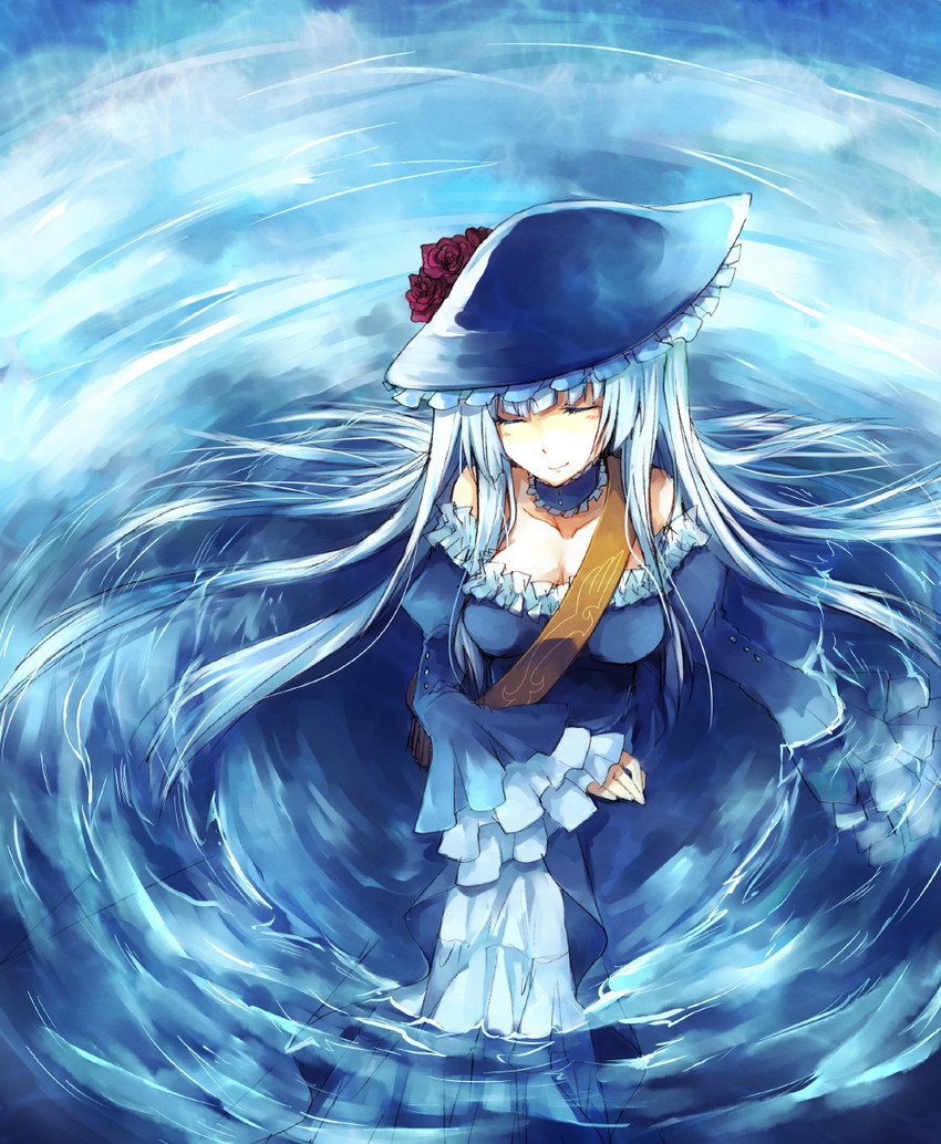 virgilia (umineko no naku koro ni) drawn by suzushiro_kurumi