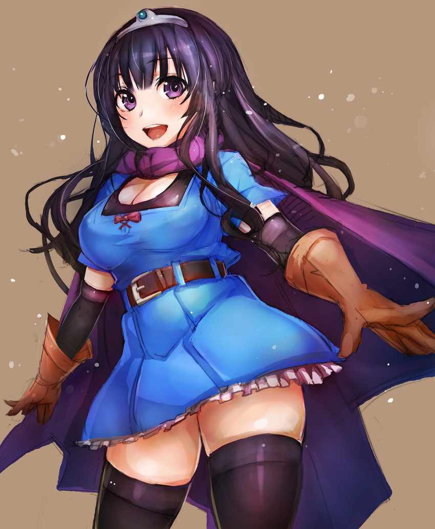 arihara yuuna (dragon quest and 1 more) drawn by taishi_(picchiridou)