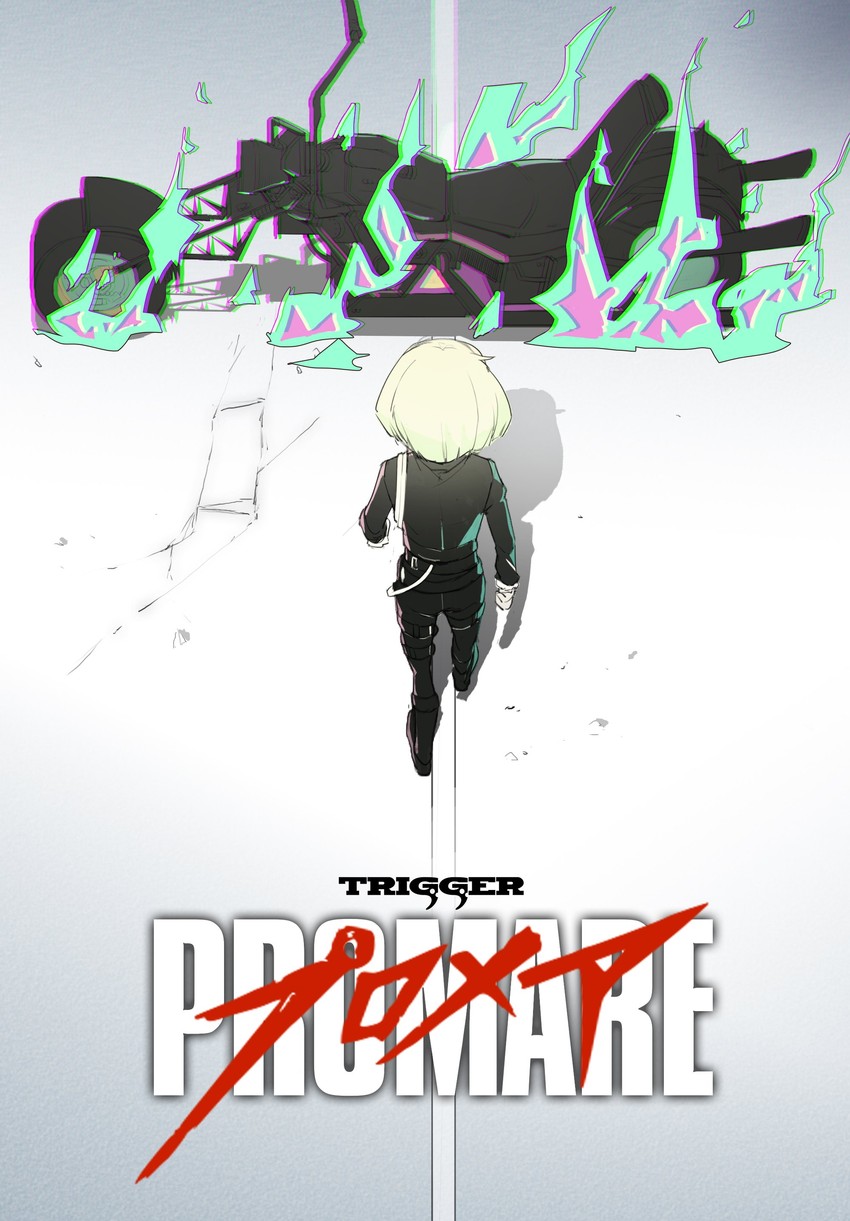 lio fotia (promare and 1 more) drawn by kuroduki