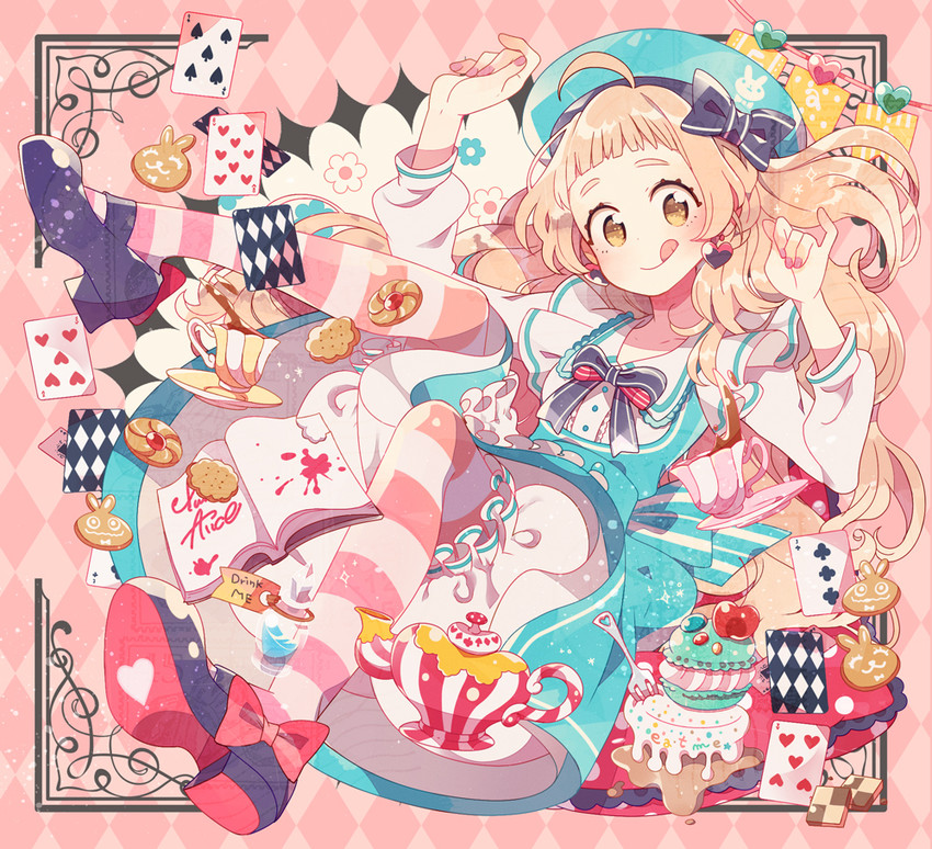 alice (original and 1 more) drawn by uekura_eku