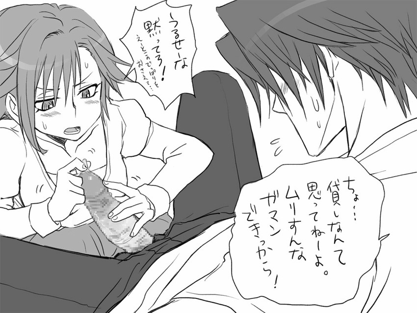 igarashi kyou and hasumi souji (seitenkango. shinyuu to) drawn by eroe