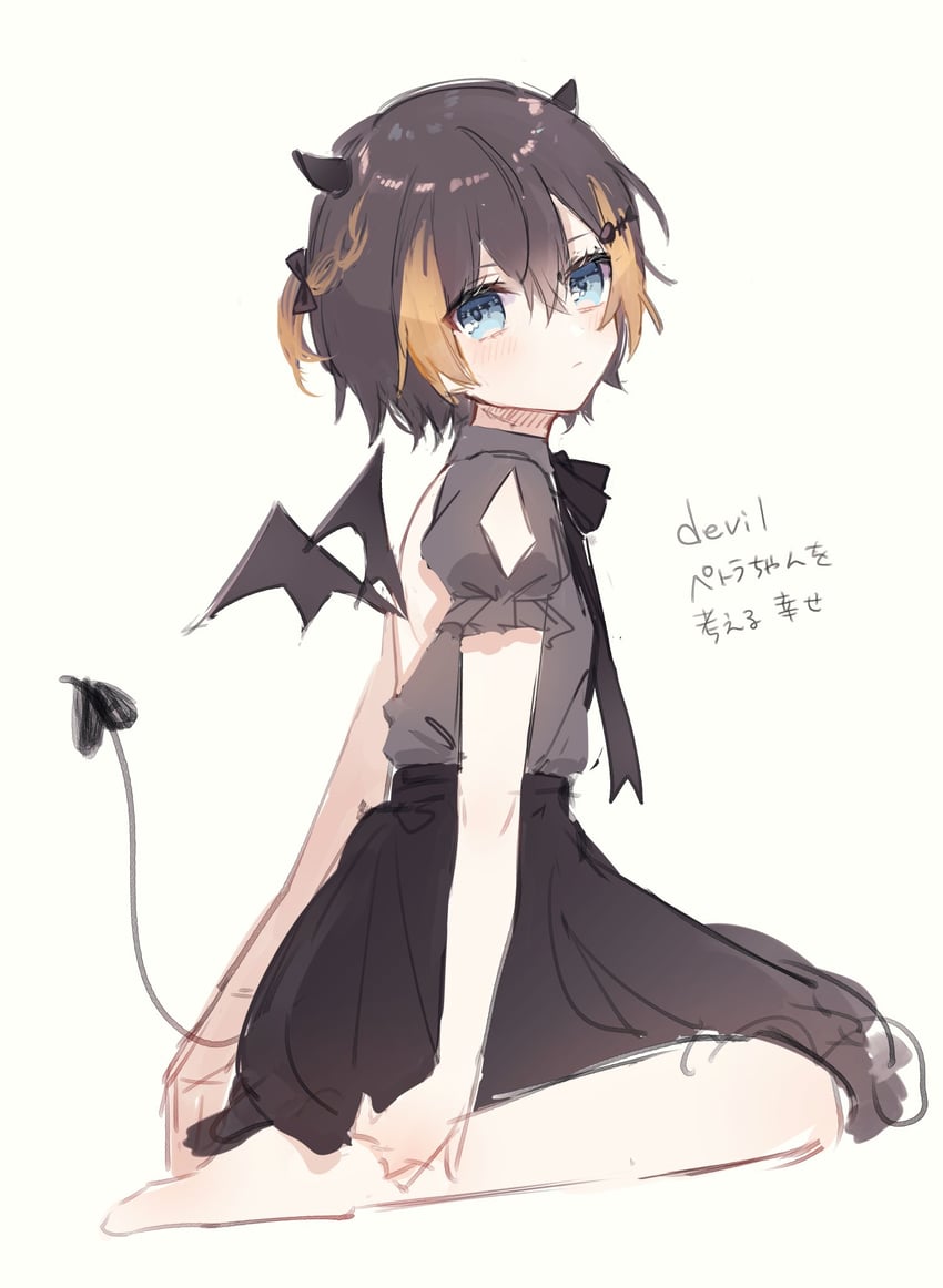 petra gurin (nijisanji and 1 more) drawn by zuwaineko