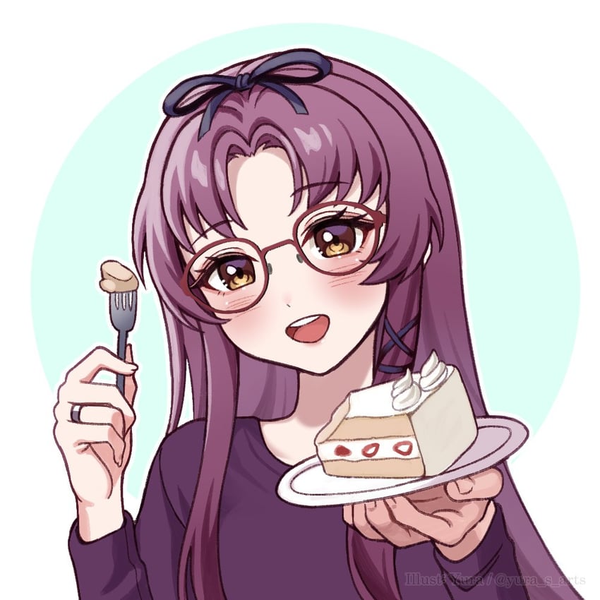 renne (eiyuu densetsu and 2 more) drawn by yura_s_arts