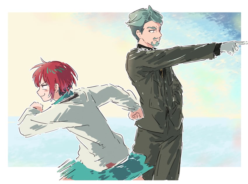 amate yuzuriha and challia bull (gundam and 1 more) drawn by bullfalk