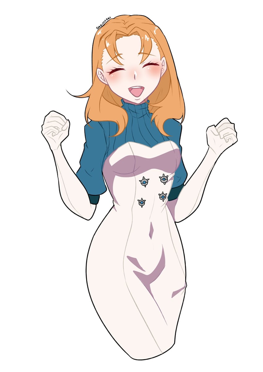 annette fantine dominic (fire emblem and 1 more) drawn by smkittykat