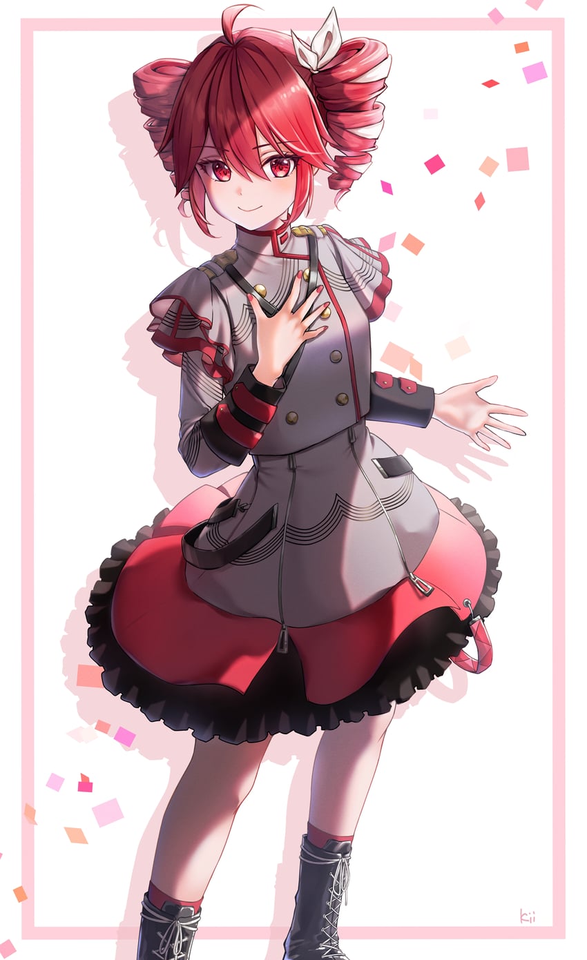 kasane teto (utau and 1 more) drawn by nisi_ki_no