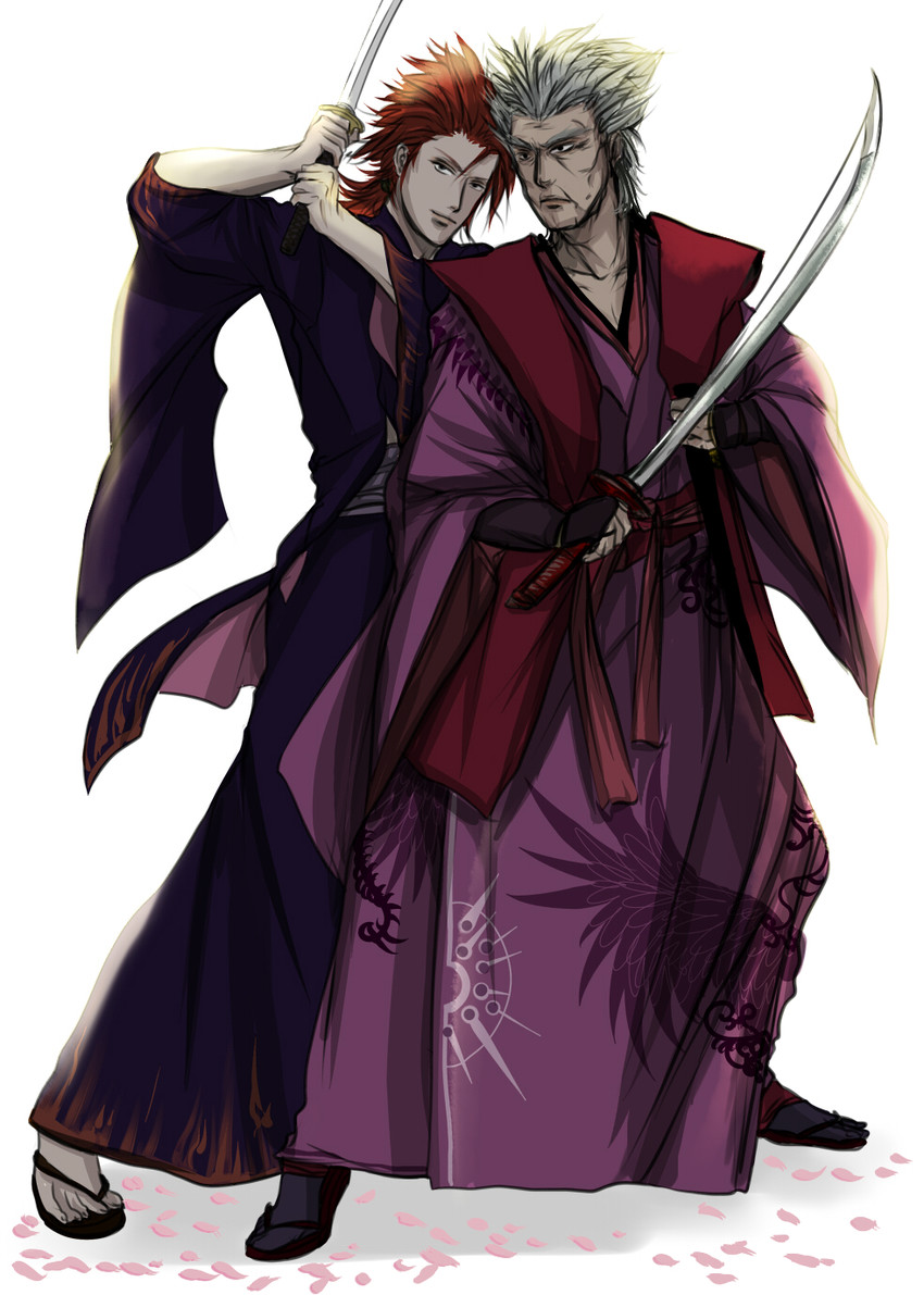 tosh (arc the lad and 1 more) drawn by sipisuri