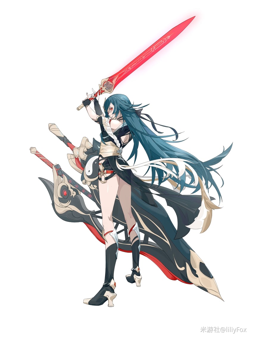 herrscher of sentience (honkai and 1 more) drawn by lilyfox