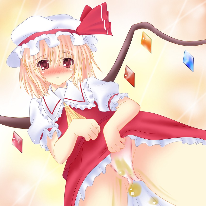 flandre scarlet (touhou) drawn by murakumo_(sniper)