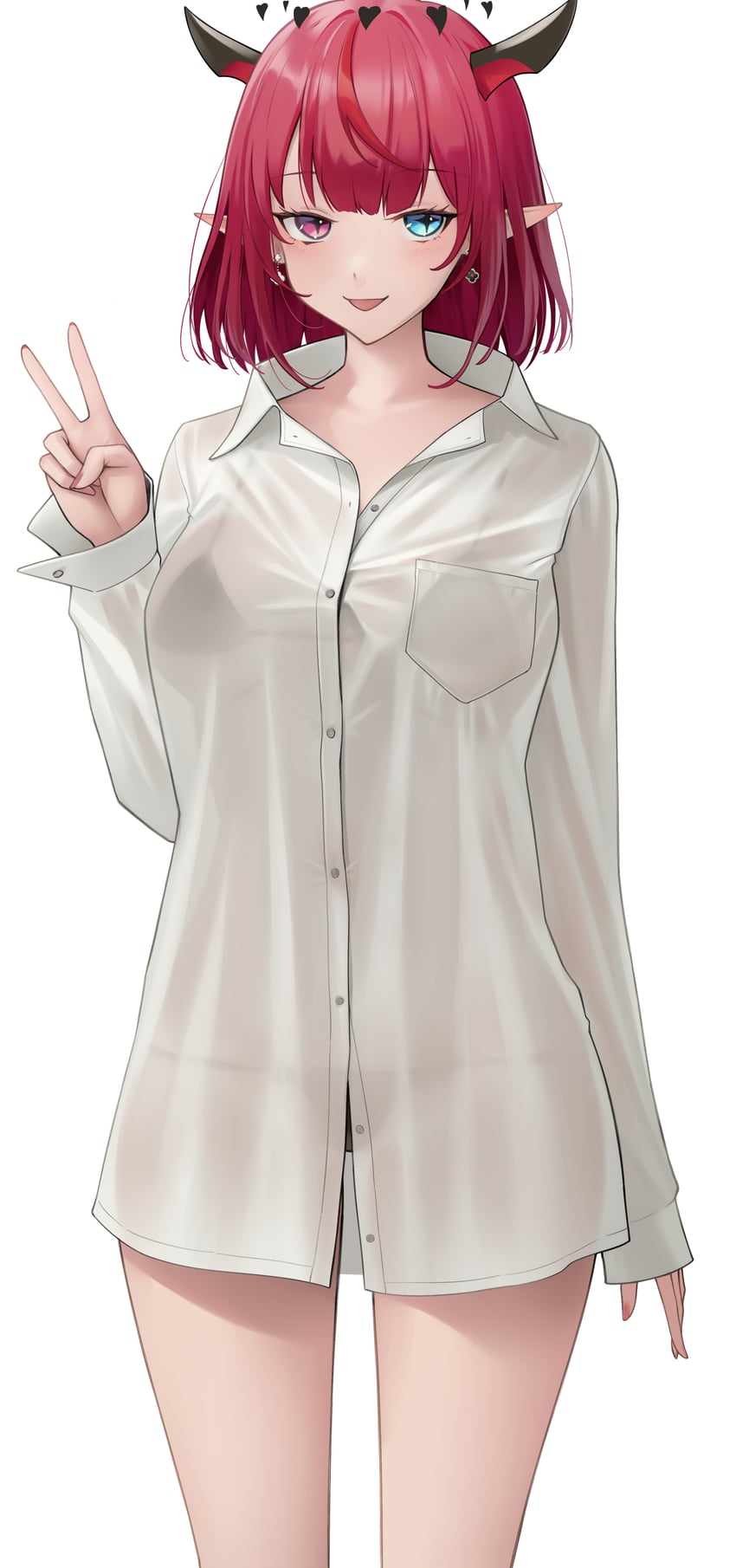 irys (hololive and 1 more) drawn by somebody_(leiking00)