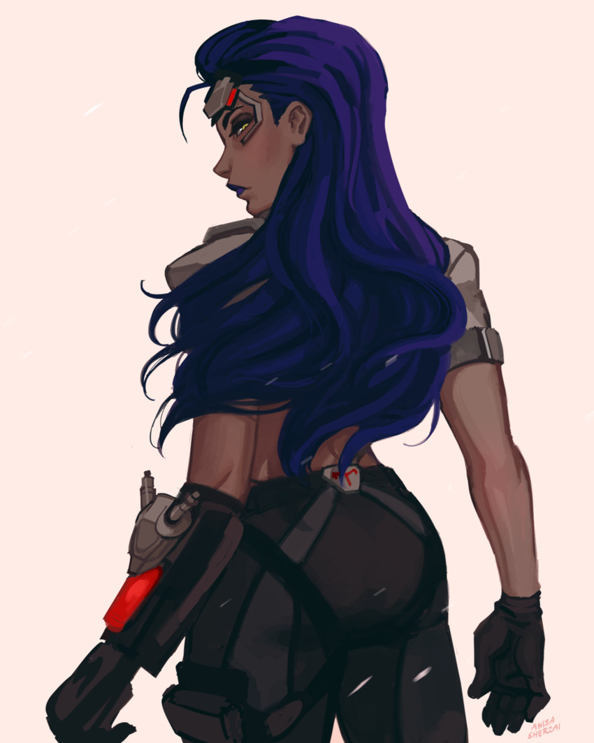 widowmaker and talon widowmaker (overwatch and 1 more) drawn by anisa_sherzai