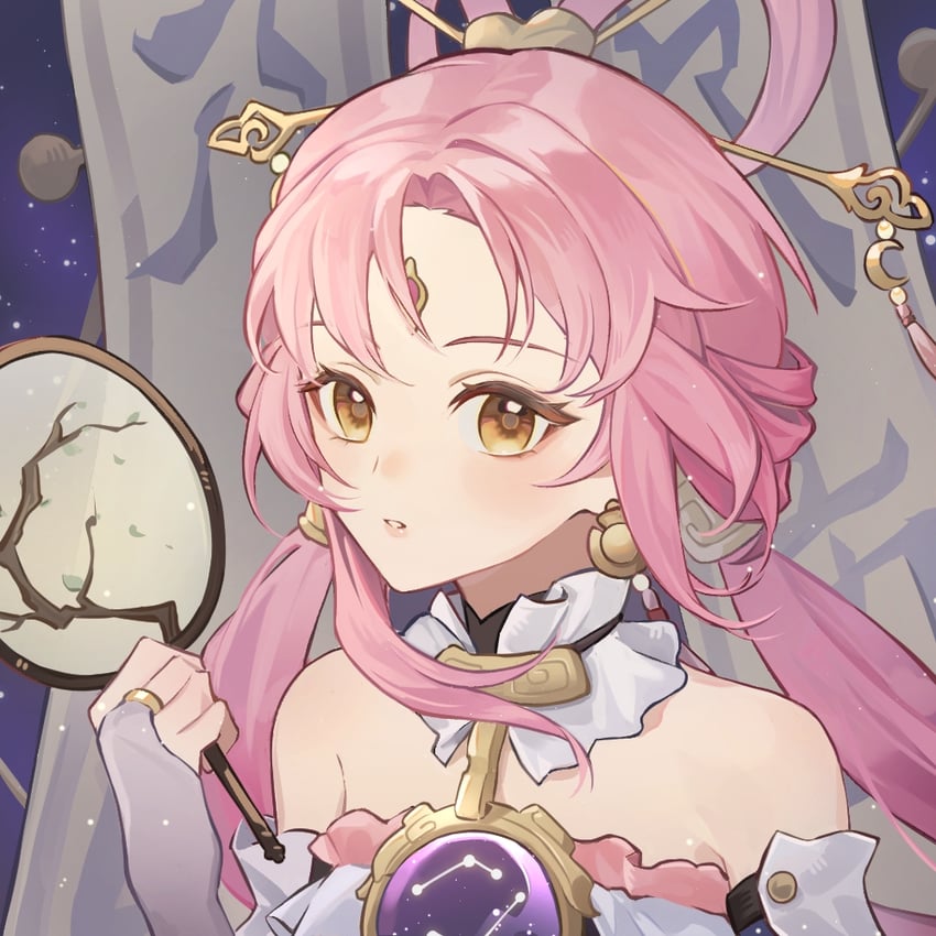 fu xuan (honkai and 1 more) drawn by xiaoshu