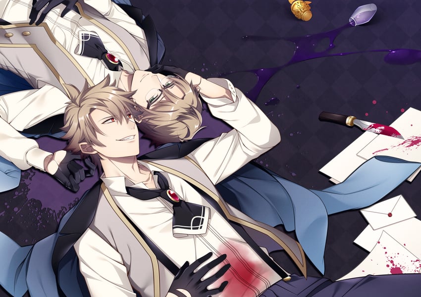jekyll and hyde, henry jekyll, and hyde (fate and 1 more) drawn by miyamakoume