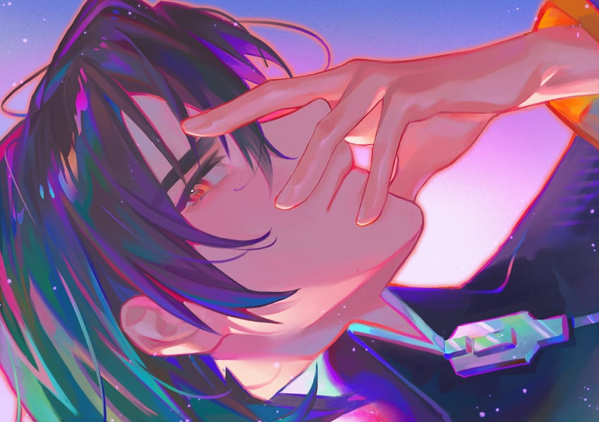 minato kageaki (soukou akki muramasa) drawn by abi_(no.129)