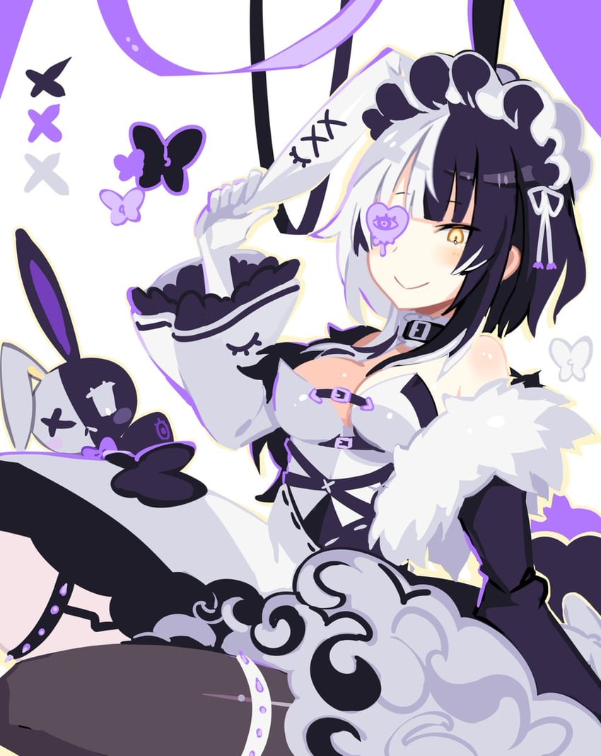 shiori novella (hololive and 1 more) drawn by anzu_(anzuhan)