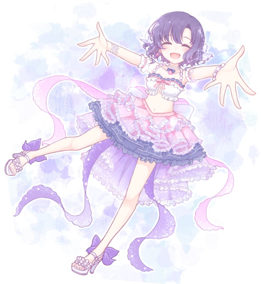 shiragiku hotaru (idolmaster and 2 more) drawn by coa_co_coa