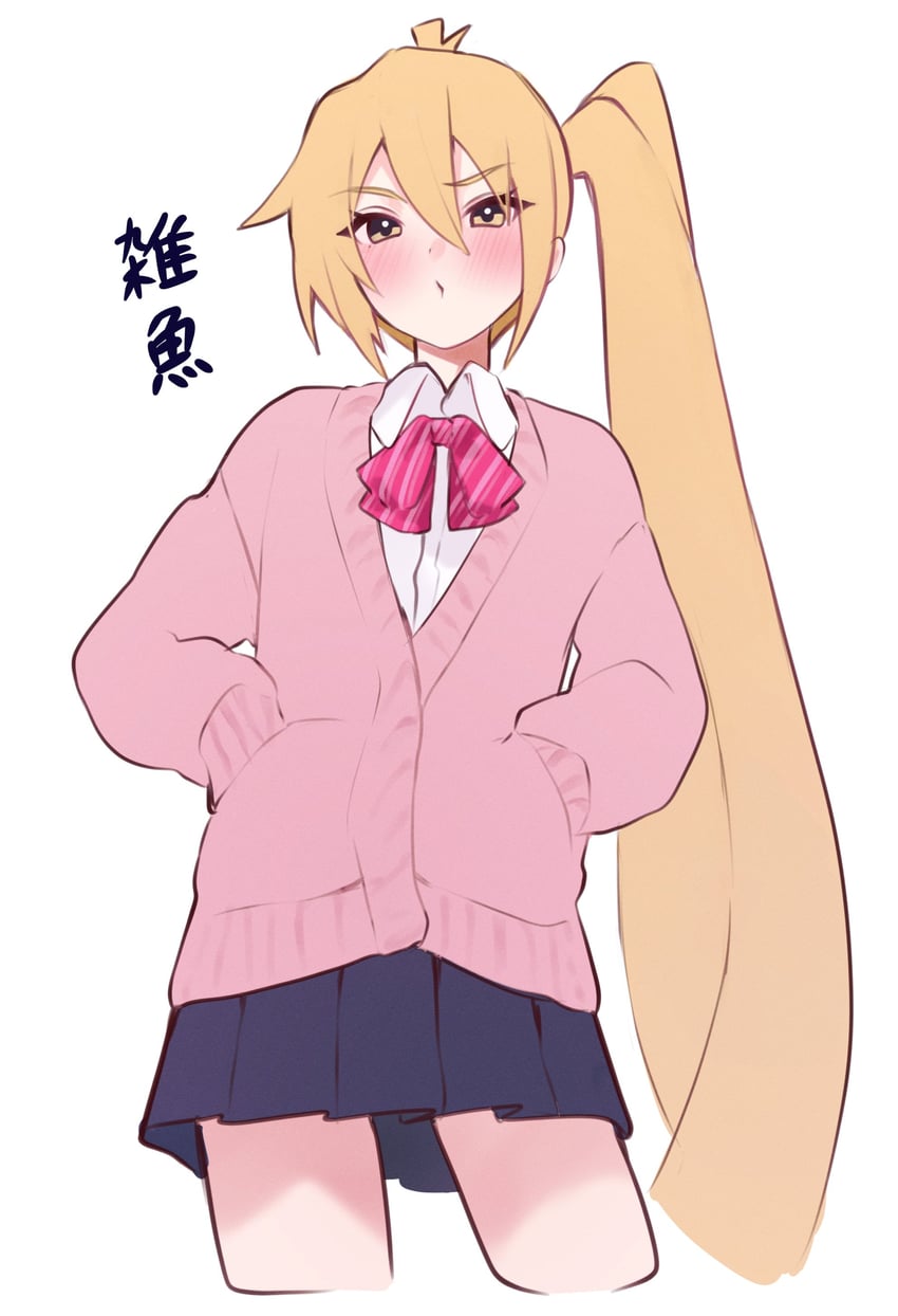 akita neru (vocaloid and 1 more) drawn by genmai_komeko