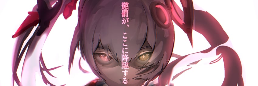 luna, luna: laurel, and luna: oblivion (punishing: gray raven) drawn by akira_shi