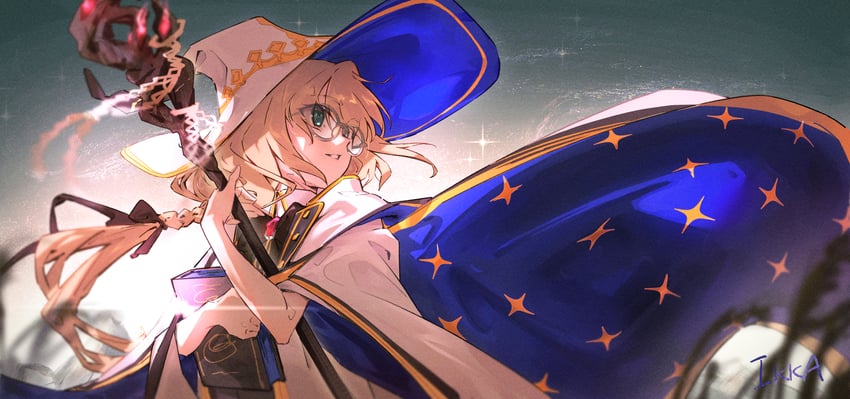 aesc (fate and 1 more) drawn by ikka_(bilibili_28683530)