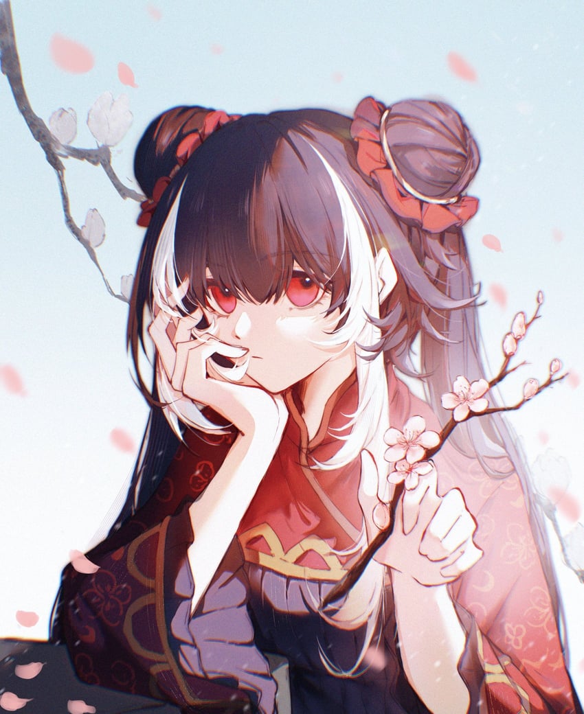 jia xichun (project moon and 1 more) drawn by kinala6490098