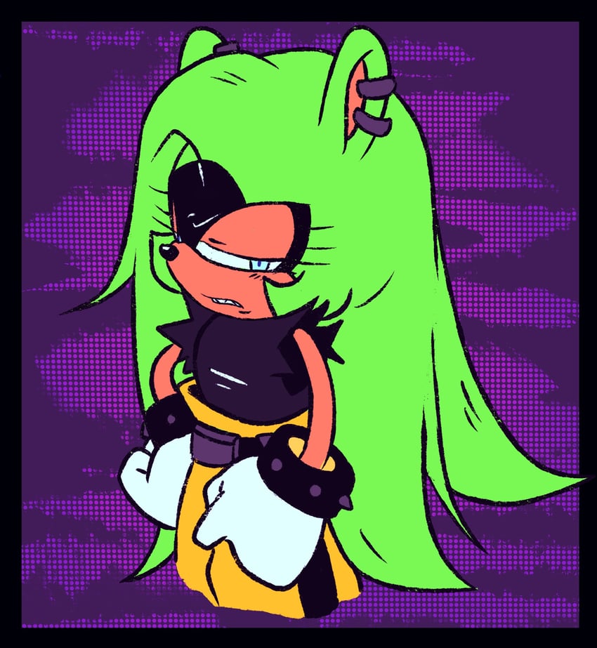 surge the tenrec (sonic and 1 more) drawn by stellarspin