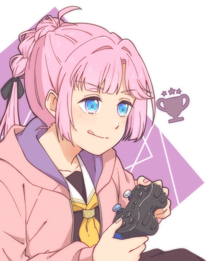 anyoji hime (love live! and 1 more) drawn by donpa