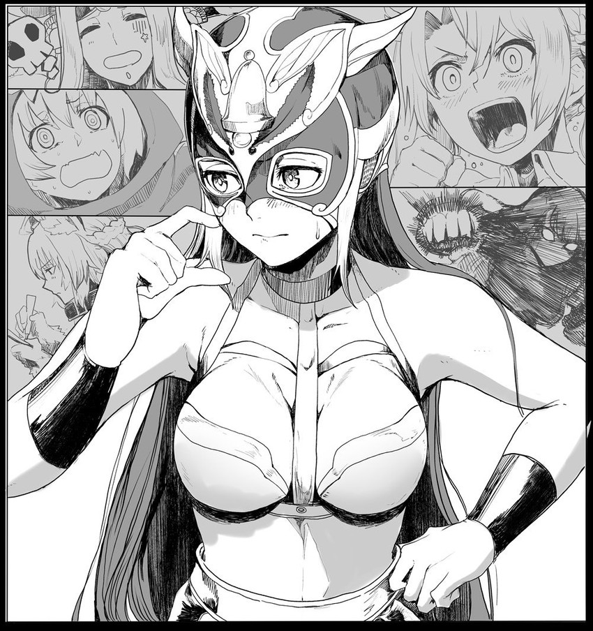 martha, atalanta, bradamante, quetzalcoatl, atalanta alter, and 1 more (fate and 1 more) drawn by syatey