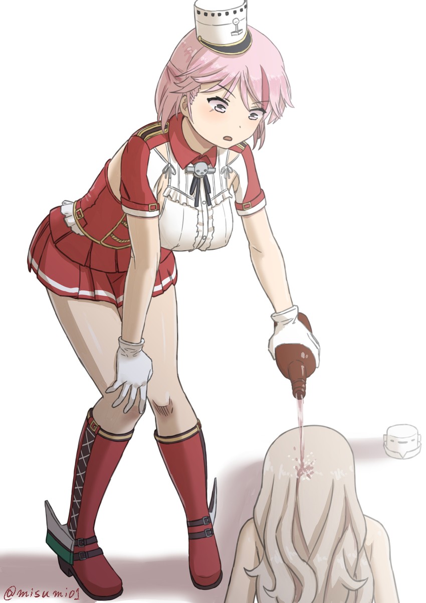 pola and giuseppe garibaldi (kantai collection) drawn by misumi_(niku-kyu)