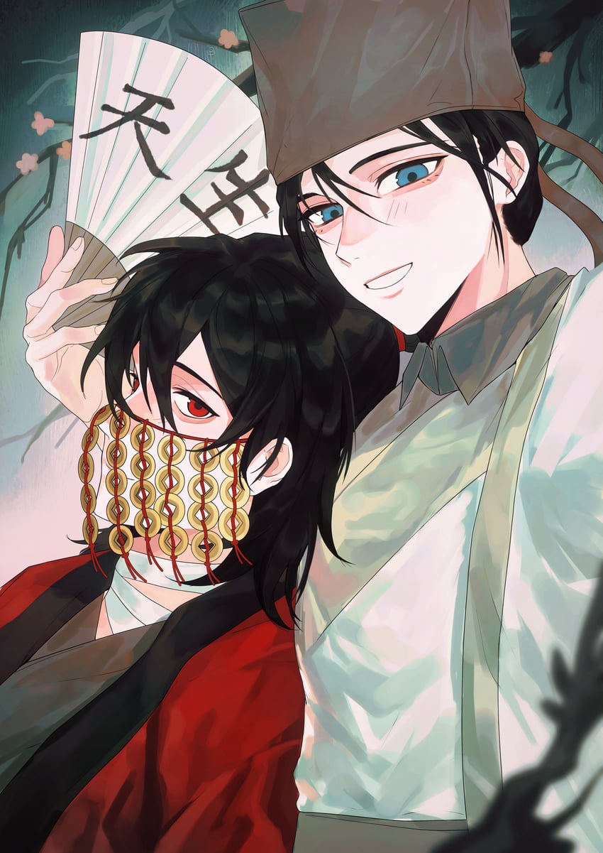 li huowang and zhuge yuan (dao gui yi xian) drawn by benkebuhui