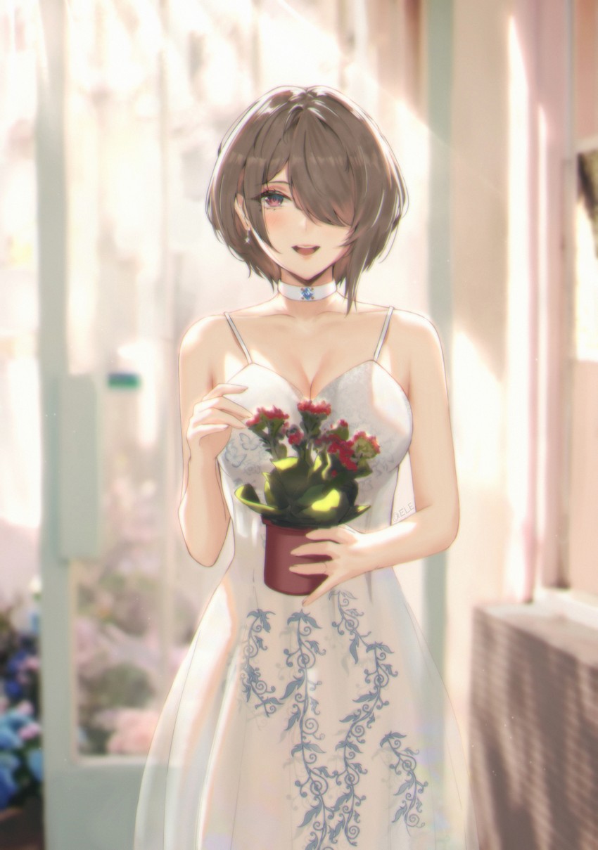 rita rossweisse (honkai and 1 more) drawn by eleaaa
