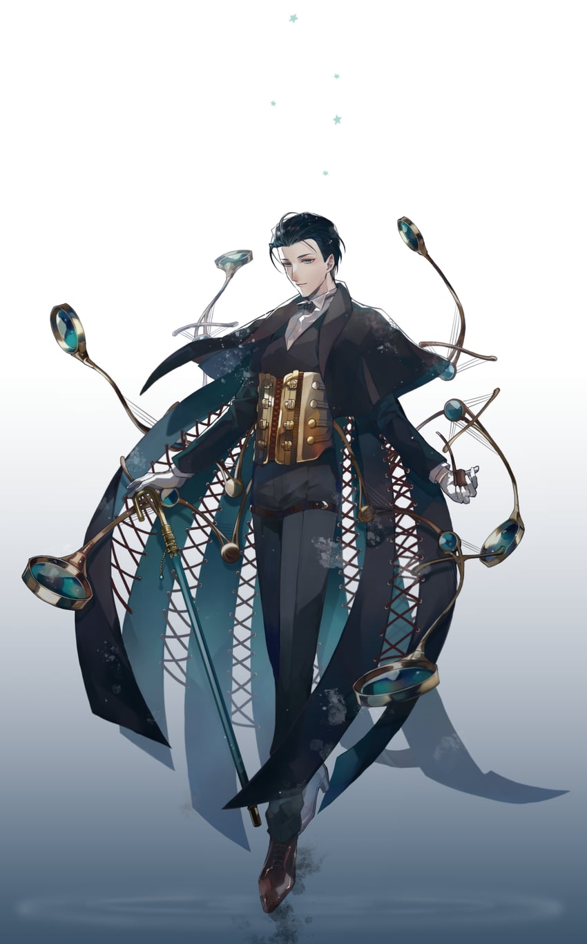 sherlock holmes (fate and 1 more) drawn by m_m6m6