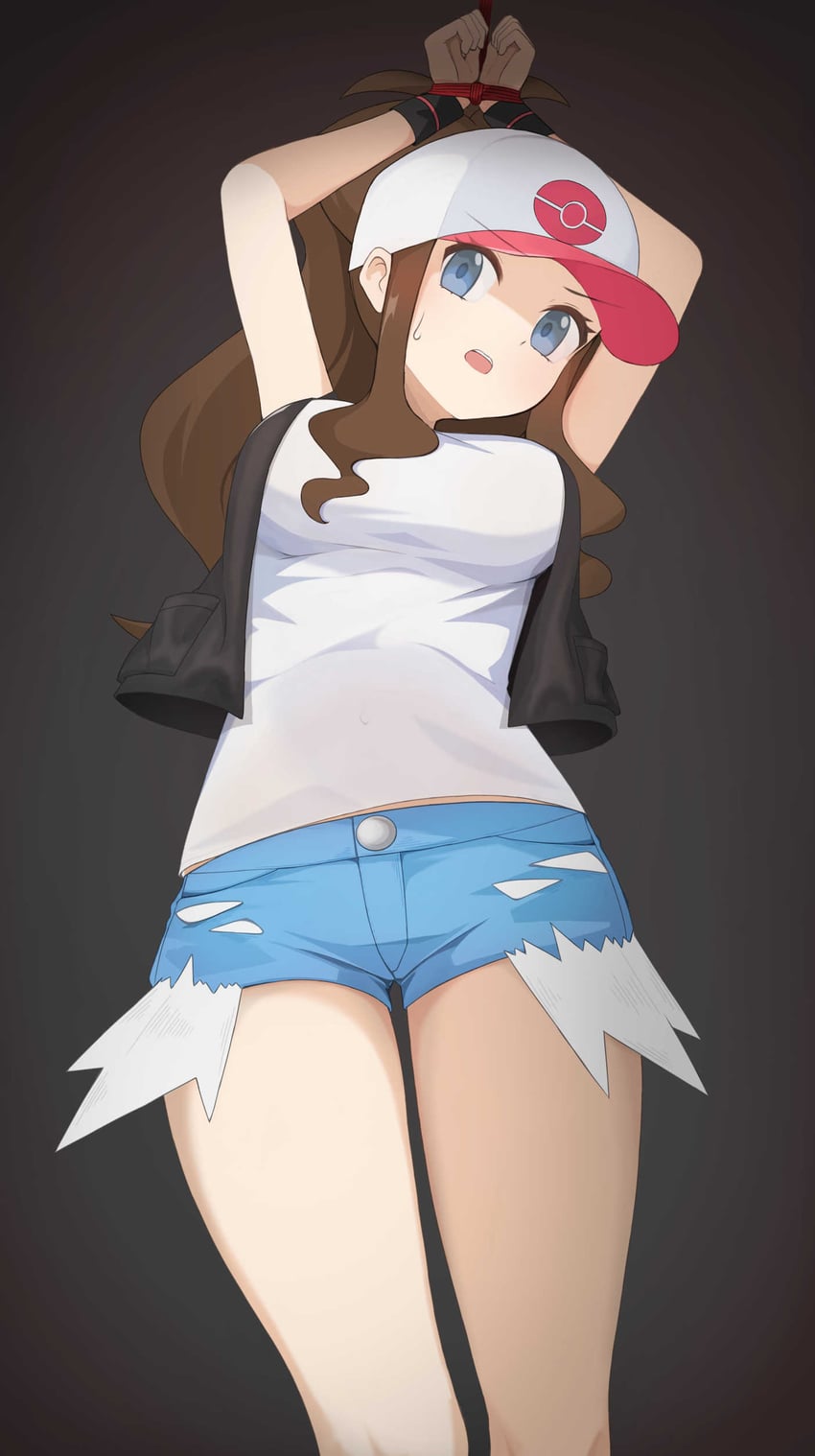 hilda (pokemon and 1 more) drawn by akacolor