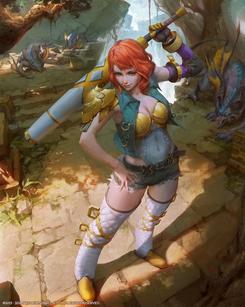 sophie (final fantasy and 2 more) drawn by yu_cheng_hong
